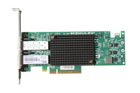 Picture of 00D8543 IBM Emulex Dual Port 10GBe Sfp+ Vfa Iiir For System X. New Bulk Pack.