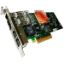 Picture of 00E0841 IBM PCIE2(X8) 2X10GBE SFP+ Copper 2X 1GBE UTP Adapter. Refurbished.