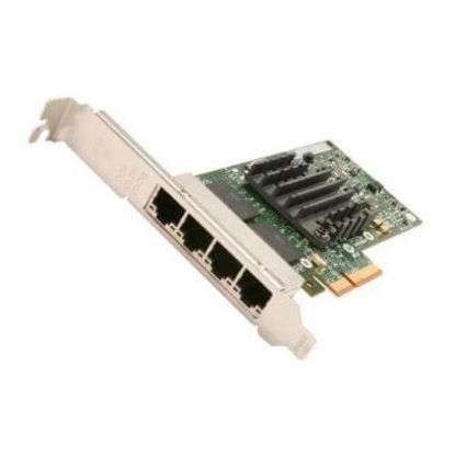Picture of 00E1652 IBM 1GB 4-Port PCIE2 X4 Ethernet TX Adapter LP. Refurbished.