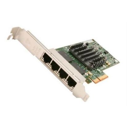 Picture of 00E1681 IBM 1GB 4-Port PCIE2 X4 Ethernet-TX Adapter LP. Refurbished.