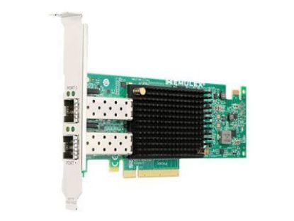 Picture of 00JY820 Lenovo Emulex VFA5 2X10 GBE SFP+ PCIE Adapter For System X - Network Adapter. Refurbished.