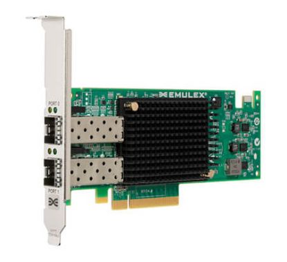 Picture of 00JY824 Lenovo Emulex VFA5 2X10 Gbe SFP+ Pcie Adapter For IBM System X - Network Adapter. Refurbished.