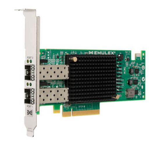 Picture of 00JY824 Lenovo Emulex VFA5 2X10 Gbe SFP+ Pcie Adapter For IBM System X - Network Adapter. Refurbished.