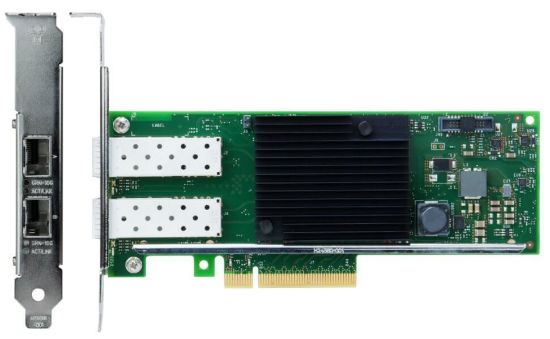 Picture of 00JY940 Lenovo-Intel X710-DA2 ML2 2X10GBE SFP+ Adapter. Refurbished.