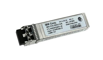 Picture of 00MJ105 Lenovo SFP Transceiver Module, 8GB Fibre Channel Long Wave. Refurbished.