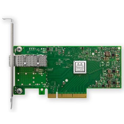 Picture of 00MN990 Lenovo Mellanox Connectx-4 Lx 10/25Gbe SFP28 1-Port Ml2 Adapter. Refurbished.