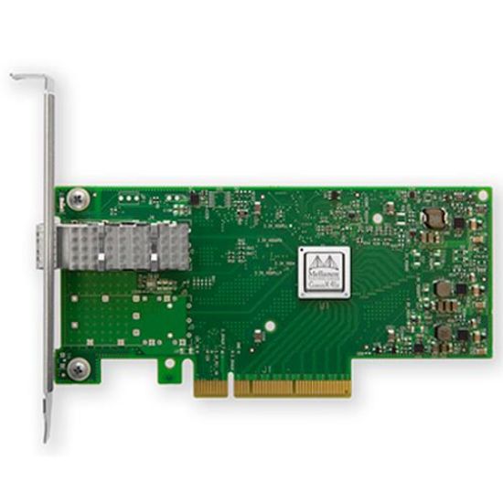 Picture of 00MN990 Lenovo Mellanox Connectx-4 Lx 10/25Gbe SFP28 1-Port Ml2 Adapter. Refurbished.