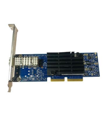 Picture of 00MN992 Lenovo Connectx-4 LX Ml2 1X25GBE SFP+ Adapter. Refurbished