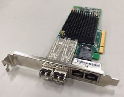 Picture of 00ND479 IBM 4 Port, PCIE2, LP, 2X10GB FCOE, 2X 1GBE Rj45 Adapter. Refurbished