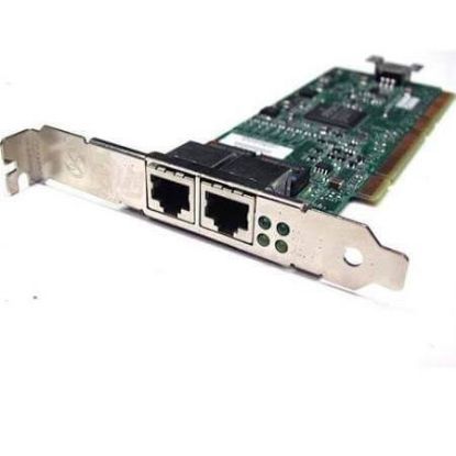 Picture of 00V6846 IBM 2 Port 10GBE SFP PCIE Network Interface Card For N Series. Refurbished.