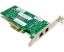 Picture of 00V6875 IBM Dual Port Bare Cage SFP+ 10GBE PCIE NIC. Refurbished
