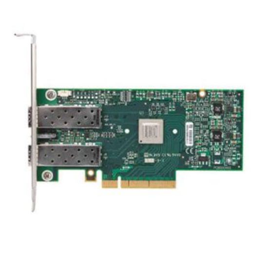 Picture of 00W0053 IBM Connectx-3 En Dual-Port Sfp+ 10GBe Adapter. Refurbished.