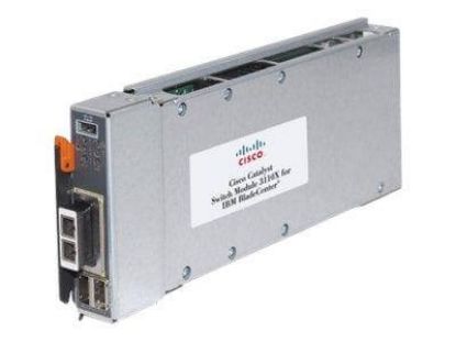 Picture of 00Y3250 IBM Cisco Catalyst 3110X Switch 14 Ports L3 Managed Stackable. New Bulk Pack.