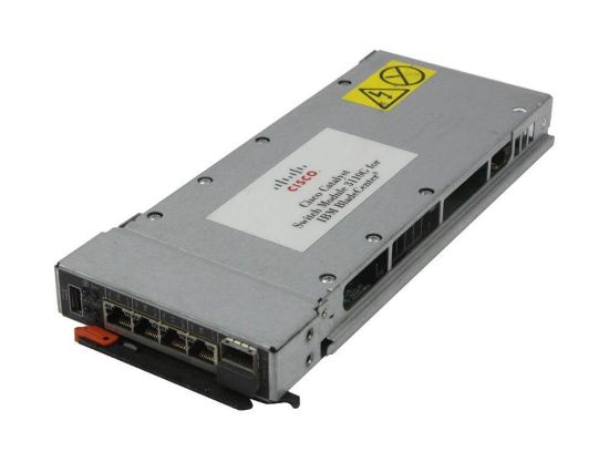Picture of 00Y3254 IBM Cisco Catalyst 3110G Switch 14 Ports Managed Plug In Module. Refurbished.