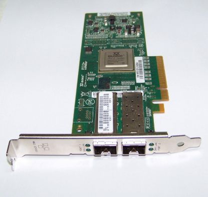 Picture of 00Y3275 IBM Qlogic 10GB PCI Express 2.0 X8 Converged Network Adapter For System X. Refurbished.
