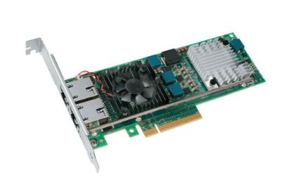 Picture of 01CN1 Dell Qlogic Ql41112 Dual Port 10GB SFP+ Network Adapter. Refurbished.