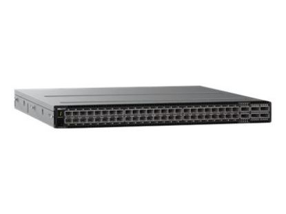 Picture of 01XR4W Dell S5248f on Switch L3 Managed 48 X 25 Gigabit Sfp28 + 4 X 100 Gigabit Qsfp28 + 2 X 200 Gigabit Qsfp28-dd. Refurbished.
