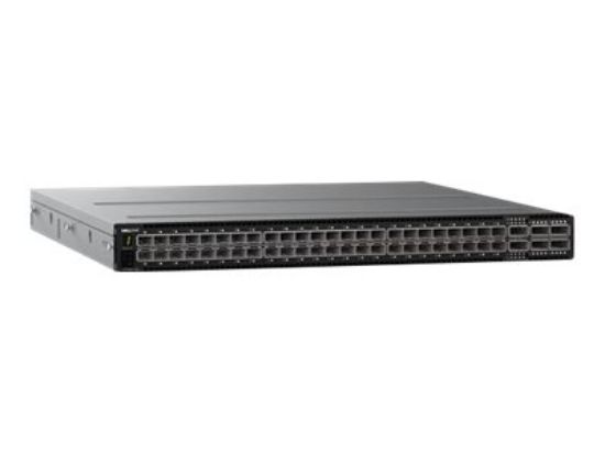 Picture of 01XR4W Dell S5248f on Switch L3 Managed 48 X 25 Gigabit Sfp28 + 4 X 100 Gigabit Qsfp28 + 2 X 200 Gigabit Qsfp28-dd. Refurbished.