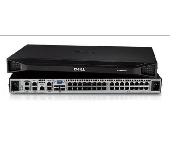 Picture of 02N2Y6 Dell 32 Port IP KVM Switch. New Bulk Pack.