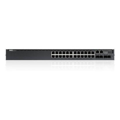 Picture of 03P22 Dell Networking S3124P Switch 24 Ports Managed Rack mountable. Refurbished.