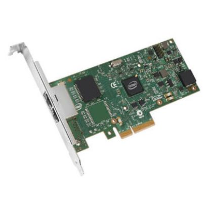 Picture of 03T8759 Lenovo I350-T2 PCIE 1GB 2 Port Base-T Ethernet Adapter By Intel For Thinkcenter. Refurbished.