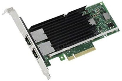 Picture of 03T8765 Lenovo X540-T2 PCIE 10GB 2 Port Base-T Ethernet Adapter By Intel For Thinkserver. Refurbished.