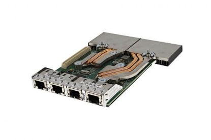 Picture of 0D1WT Dell Two Port 10GBPS And Two Port 1GBPS Ethernet Converged Network Adapter. Refurbished.