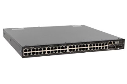 Picture of 0DTJ7 Dell Networking S3048-ON 48x 1GBE 4x SFP+ 10GBE Ports Stacking Psu To Io Air 1x Ac Psu. Refurbished.