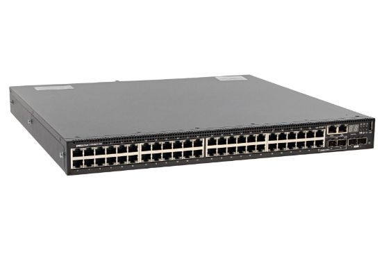 Picture of 0DTJ7 Dell Networking S3048-ON 48x 1GBE 4x SFP+ 10GBE Ports Stacking Psu To Io Air 1x Ac Psu. Refurbished.