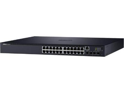 Picture of 0GCXM Dell N1524P Ethernet Switch 24 Ports Manageable. Refurbished.