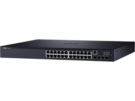 Picture of 0GCXM Dell N1524P Ethernet Switch 24 Ports Manageable. Refurbished.
