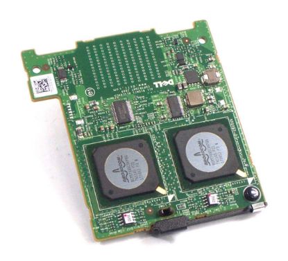 Picture of 0JP7D Dell Broadcom 5709S Quad Port 1GBE NIC. Refurbished.