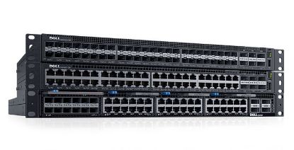 Picture of 0M7H7 Dell S4128t-on 28 X 10GB-T And 2X QSFP Network Switch. Refurbished.