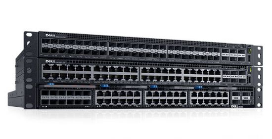 Picture of 0M7H7 Dell S4128t-on 28 X 10GB-T And 2X QSFP Network Switch. Refurbished.