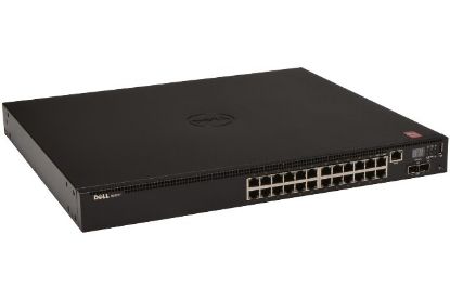 Picture of 0P06N Dell N2024P Layer 3 Switch 24 Ports Poe+ Manageable Switch. Refurbished.