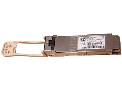 Picture of 10-3142-01 Cisco 100GBASE SR4 QSFP Ethernet Transceiver | Refurbished