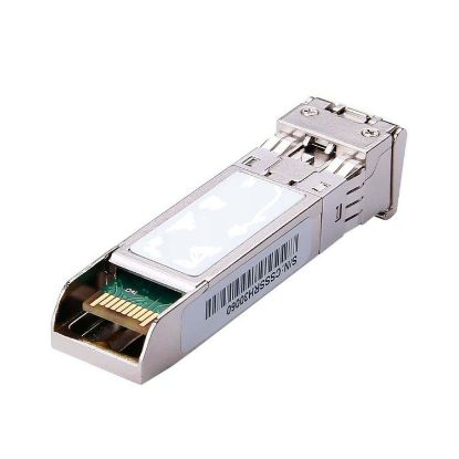Picture of 10G-SFPP-LR Brocade SFP+ Transceiver Module 10GBase-Lr Lc Single Mode Plug-In Module. Refurbished.