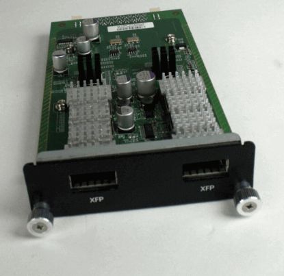 Picture of 10HH5 Dell Dual Port 10 Gigabit XFP Module. Refurbished.