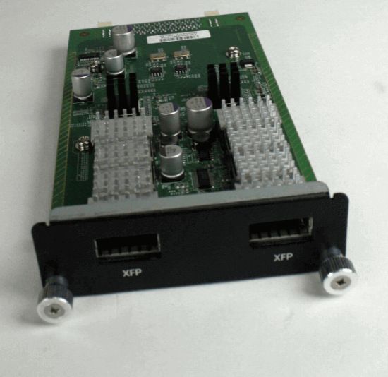 Picture of 10HH5 Dell Dual Port 10 Gigabit XFP Module. Refurbished.