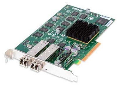 Picture of 110-1114-30 NetApp 10GB Dual Port SFP+ Bare Cage Nic Pci-E Adapter. Refurbished.