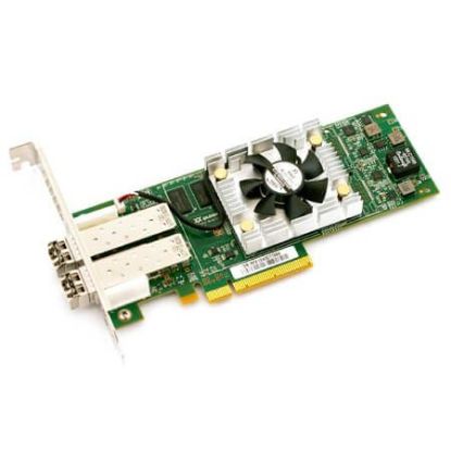 Picture of 111-03431 NetApp Dual-Ports 32GBPS Fibre Channel Target Pci Express SFP+ Network Adapter. Refurbished.