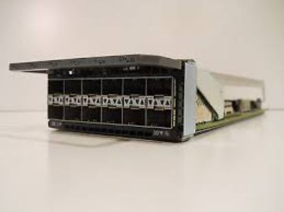 Picture of 12XFC8ETH10-U Dell 12 1/10GBE Ports SFP+ S5000 Modular. Refurbished.
