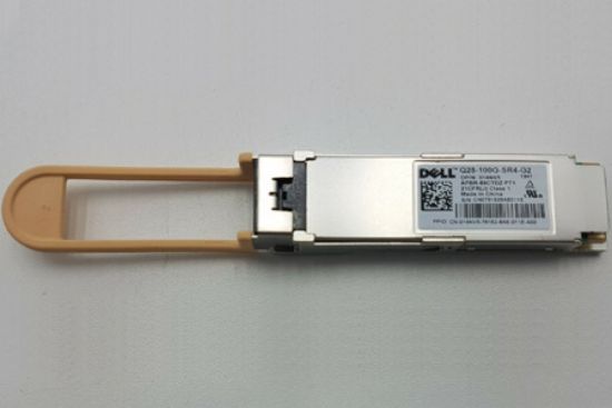 Picture of 14NV5 Dell Q28-100G-SR4-G2 100Gbase-SR4 QSFP28 Optical Transceiver Multimode Fiber. Refurbished.