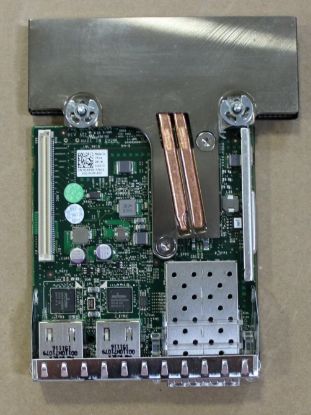 Picture of 165T0 Dell Broadcom 57800S 2X10GBE Quad-Port SFP With 2X1GBE Converged NDC. Refurbished.