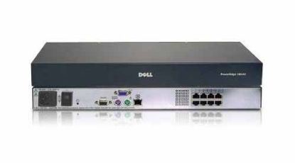 Picture of 180AS Dell PowerEdge KVM Switch 8 Ports PSU 2 USB | Refurbished