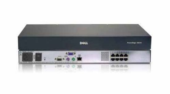 Picture of 180AS Dell PowerEdge KVM Switch 8 Ports PSU 2 USB | Refurbished