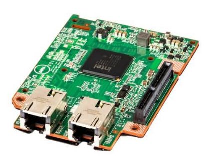 Picture of 190CX Dell Intel Powerville I350 1Gbe Dual Port Mezzanine Card For Dell Poweredge C6320. Refurbished.