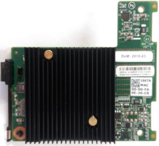 Picture of 196TN Dell OCM14102-N5-D Dual-Port 10GBE Network Mezzanine Adapter. Brand New.