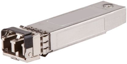 Picture of 1990-4175 HP Aruba 10Gbps 10GBase-SR Multi-mode Fiber 300m 850nm SFP+ Transceiver Module. New Bulk Pack.