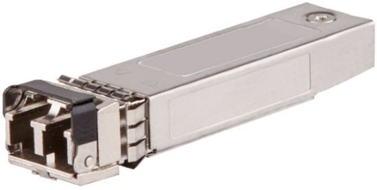 Picture of 1990-4175 HP Aruba 10Gbps 10GBase-SR Multi-mode Fiber 300m 850nm SFP+ Transceiver Module. New Bulk Pack.